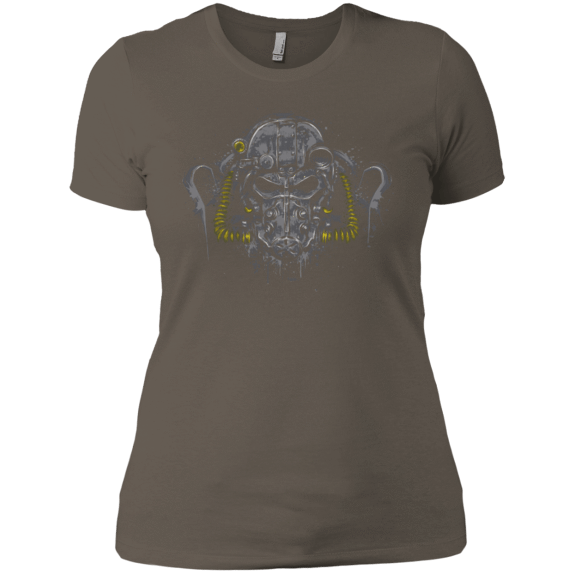 T-Shirts Warm Grey / X-Small T-60 Power Armor Women's Premium T-Shirt