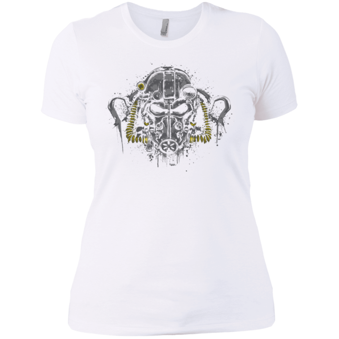 T-Shirts White / X-Small T-60 Power Armor Women's Premium T-Shirt
