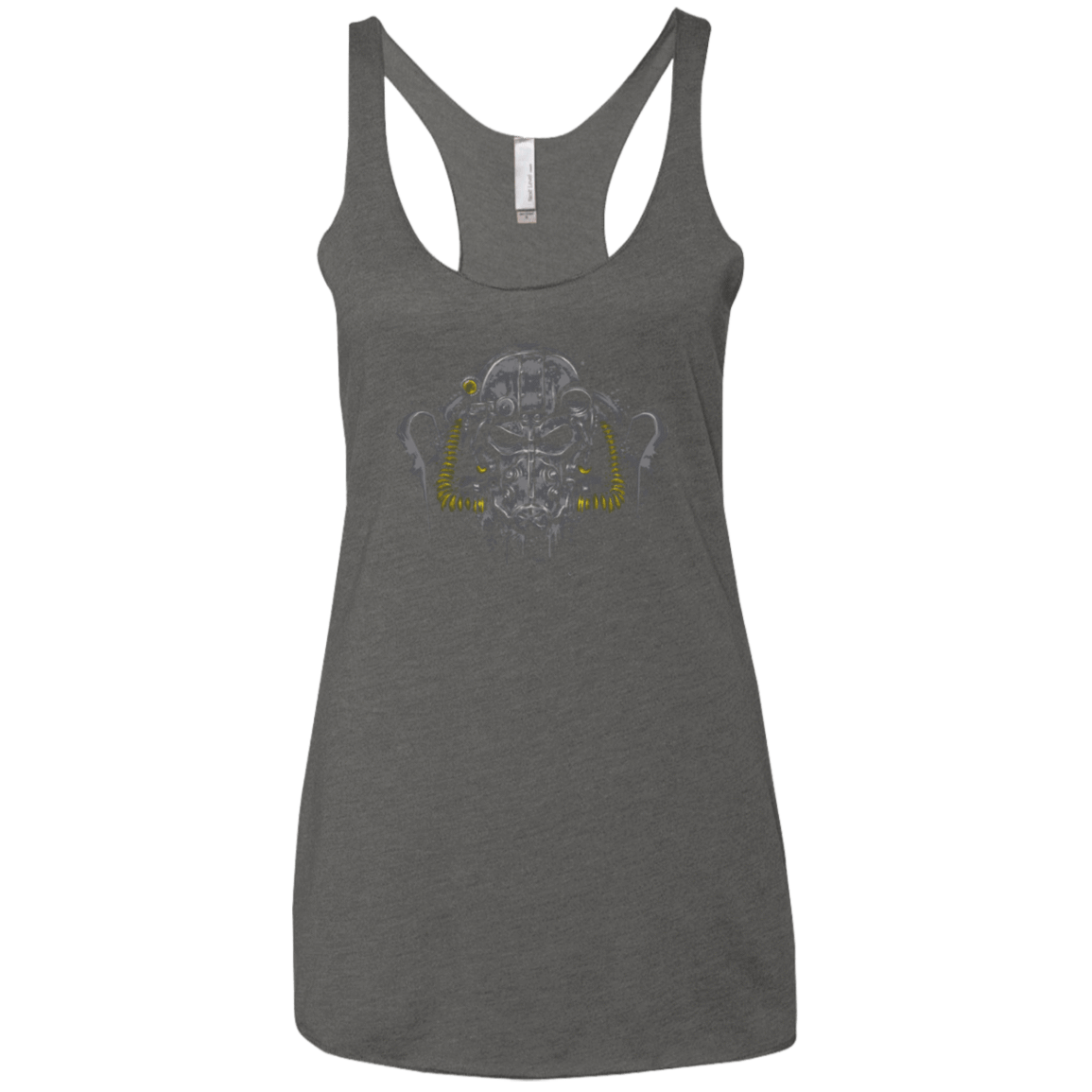 T-Shirts Premium Heather / X-Small T-60 Power Armor Women's Triblend Racerback Tank