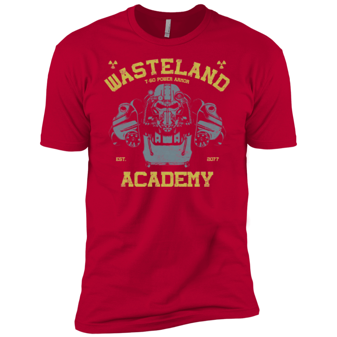 T-Shirts Red / YXS T-60 Series Boys Premium T-Shirt