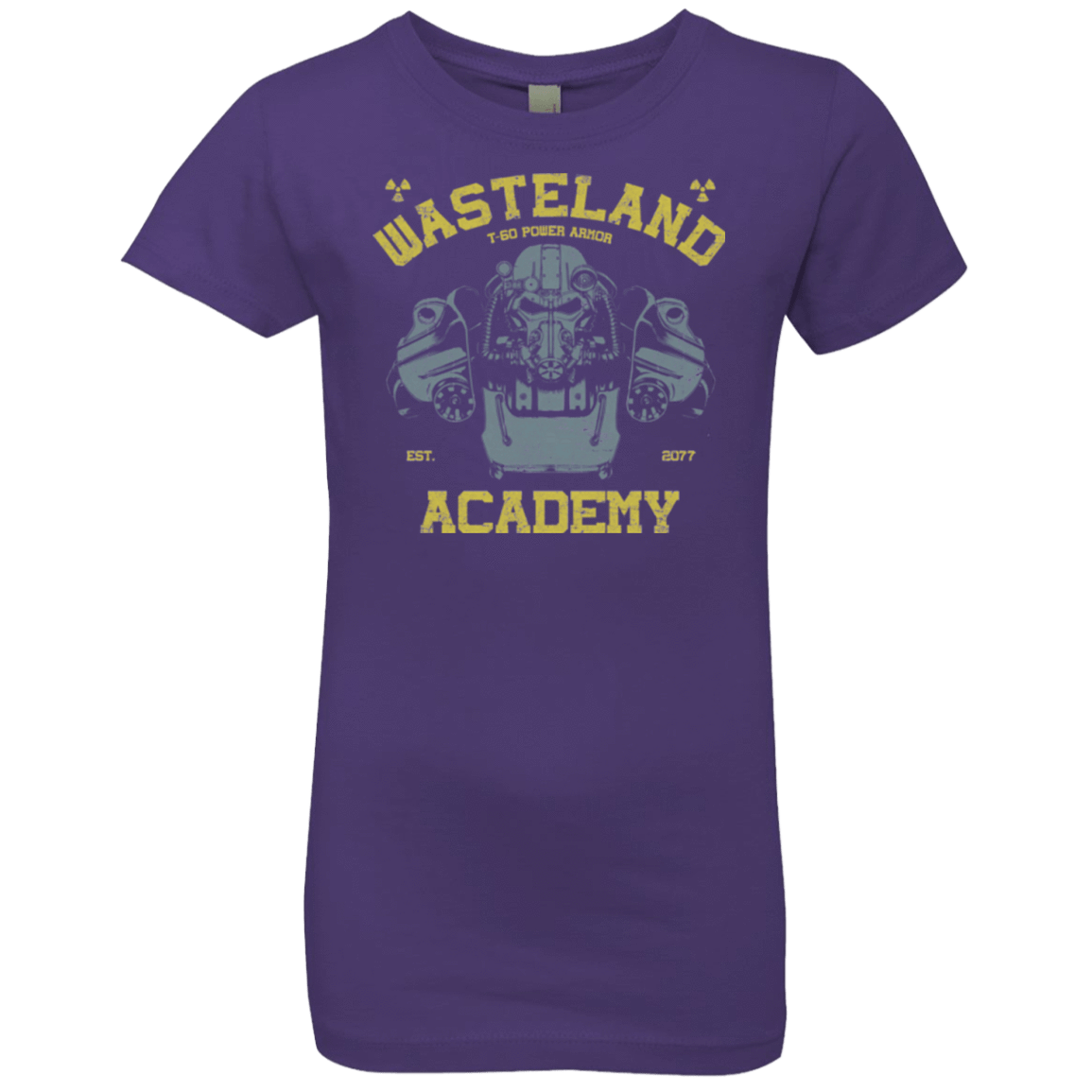 T-Shirts Purple Rush / YXS T-60 Series Girls Premium T-Shirt