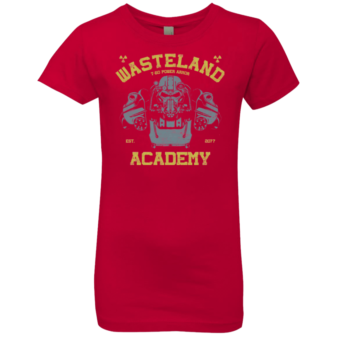 T-Shirts Red / YXS T-60 Series Girls Premium T-Shirt