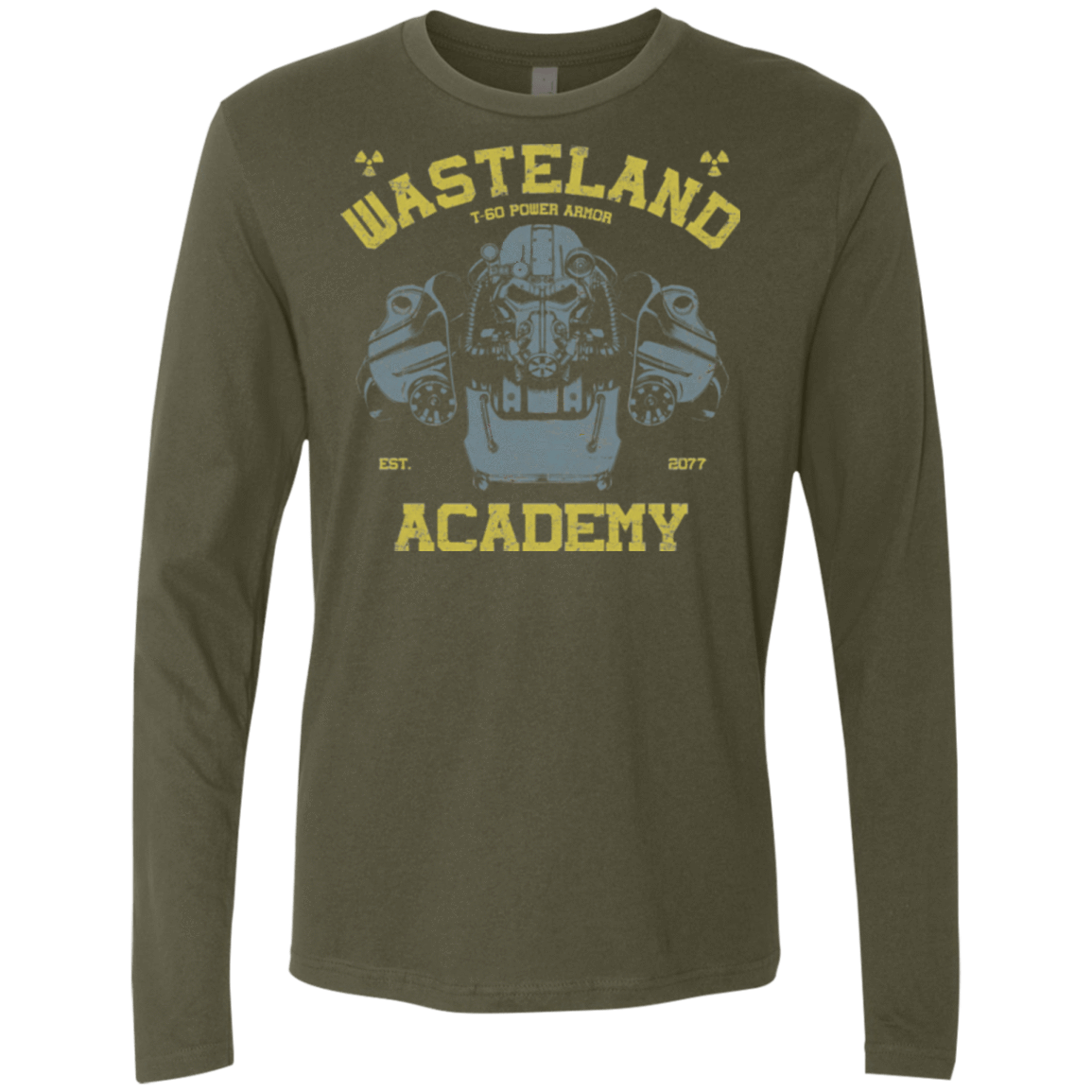 T-Shirts Military Green / Small T-60 Series Men's Premium Long Sleeve