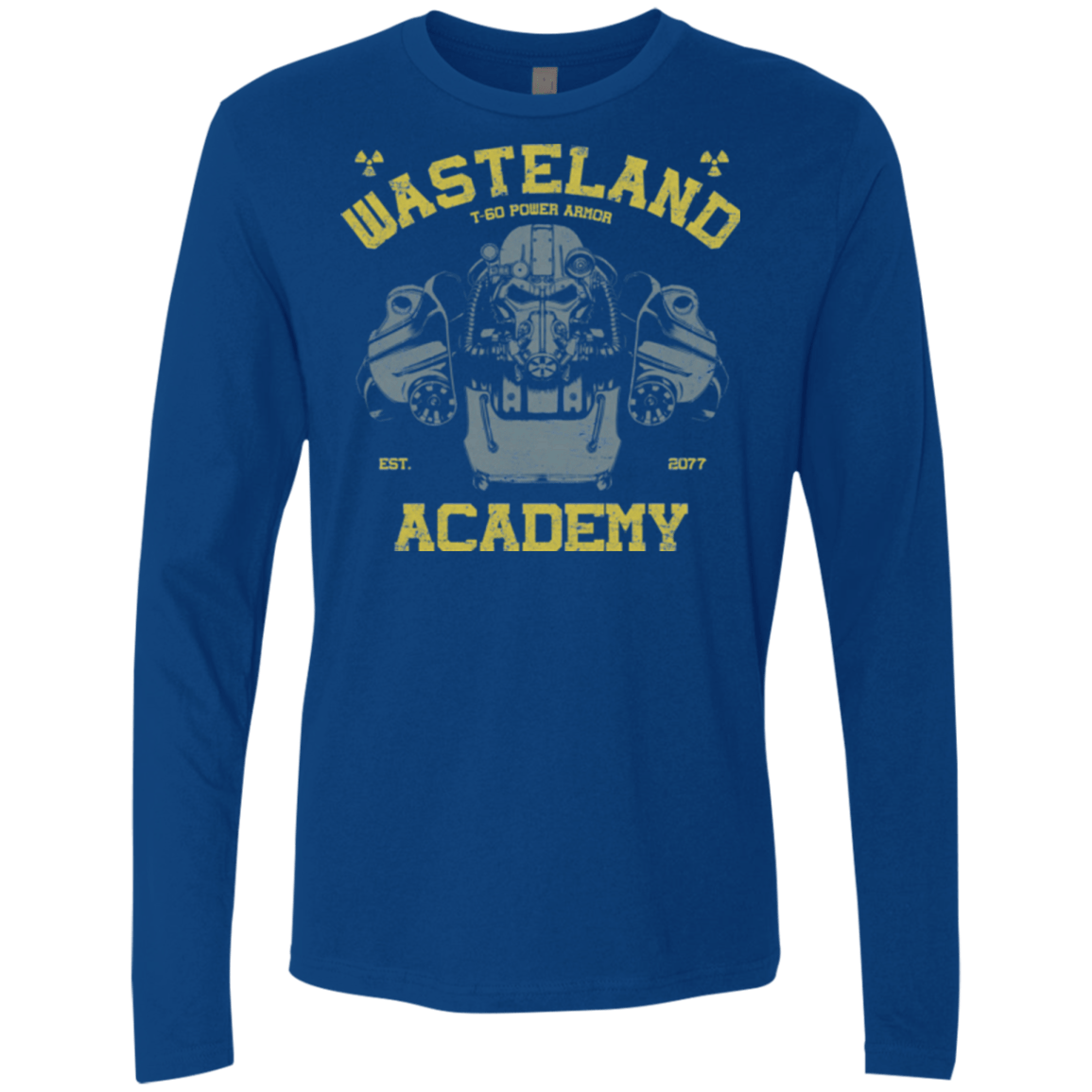 T-Shirts Royal / Small T-60 Series Men's Premium Long Sleeve