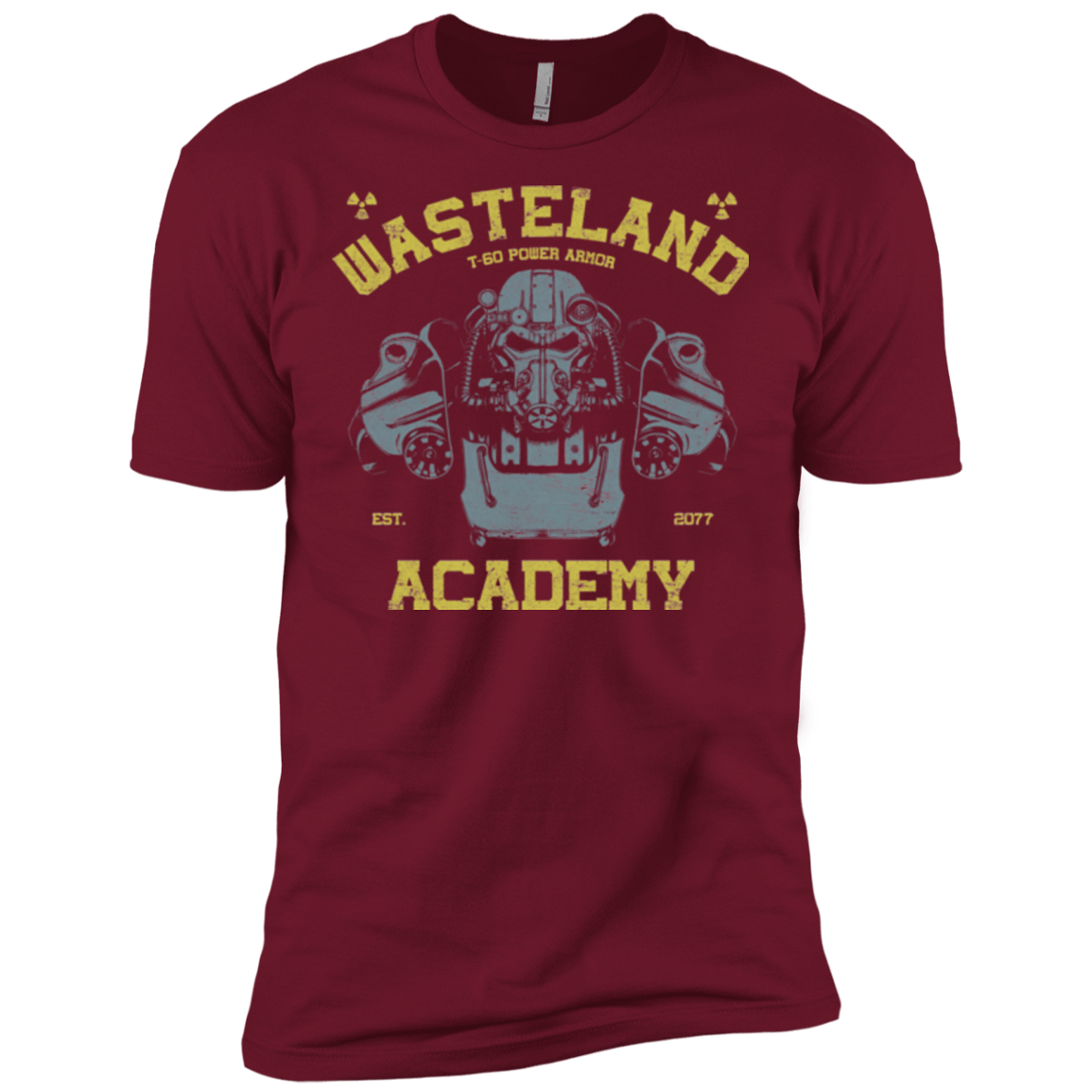 T-Shirts Cardinal / X-Small T-60 Series Men's Premium T-Shirt