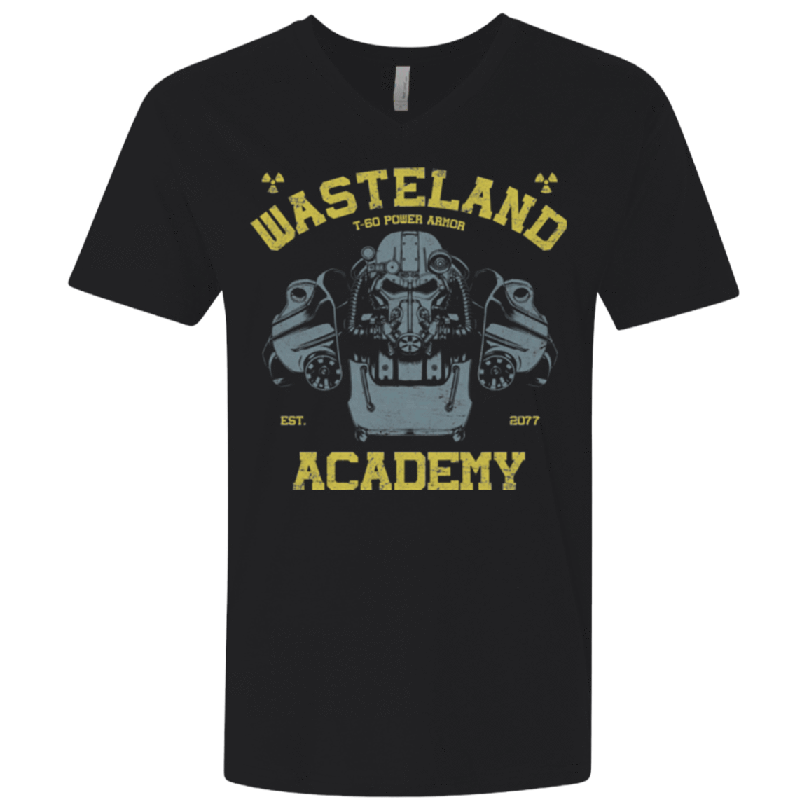 T-Shirts Black / X-Small T-60 Series Men's Premium V-Neck