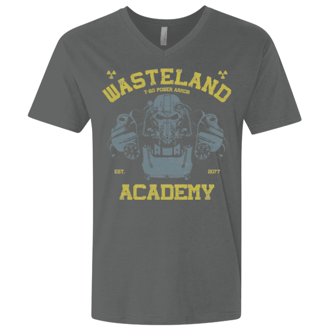 T-Shirts Heavy Metal / X-Small T-60 Series Men's Premium V-Neck