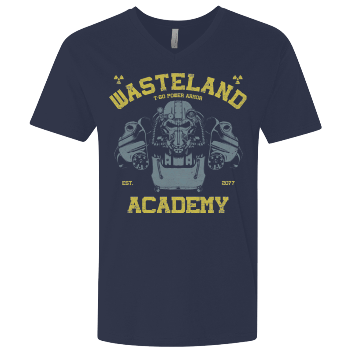 T-Shirts Midnight Navy / X-Small T-60 Series Men's Premium V-Neck