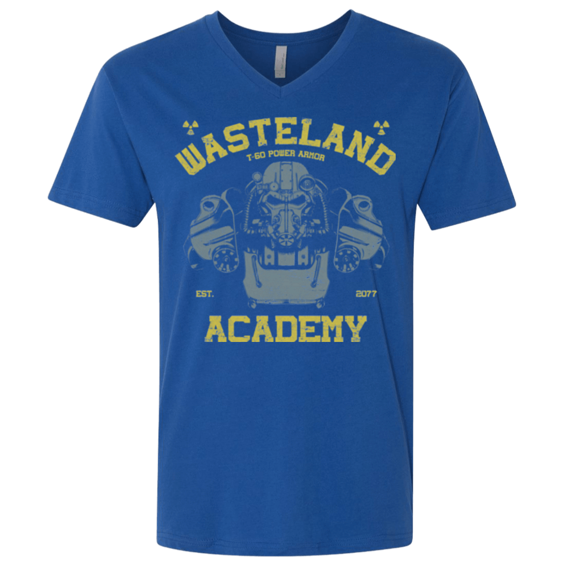 T-Shirts Royal / X-Small T-60 Series Men's Premium V-Neck