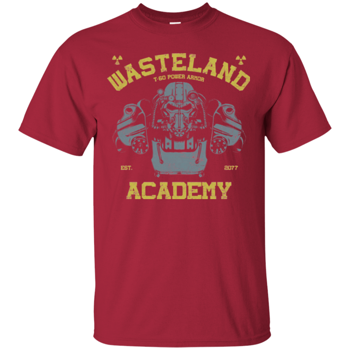 T-Shirts Cardinal / Small T-60 Series T-Shirt