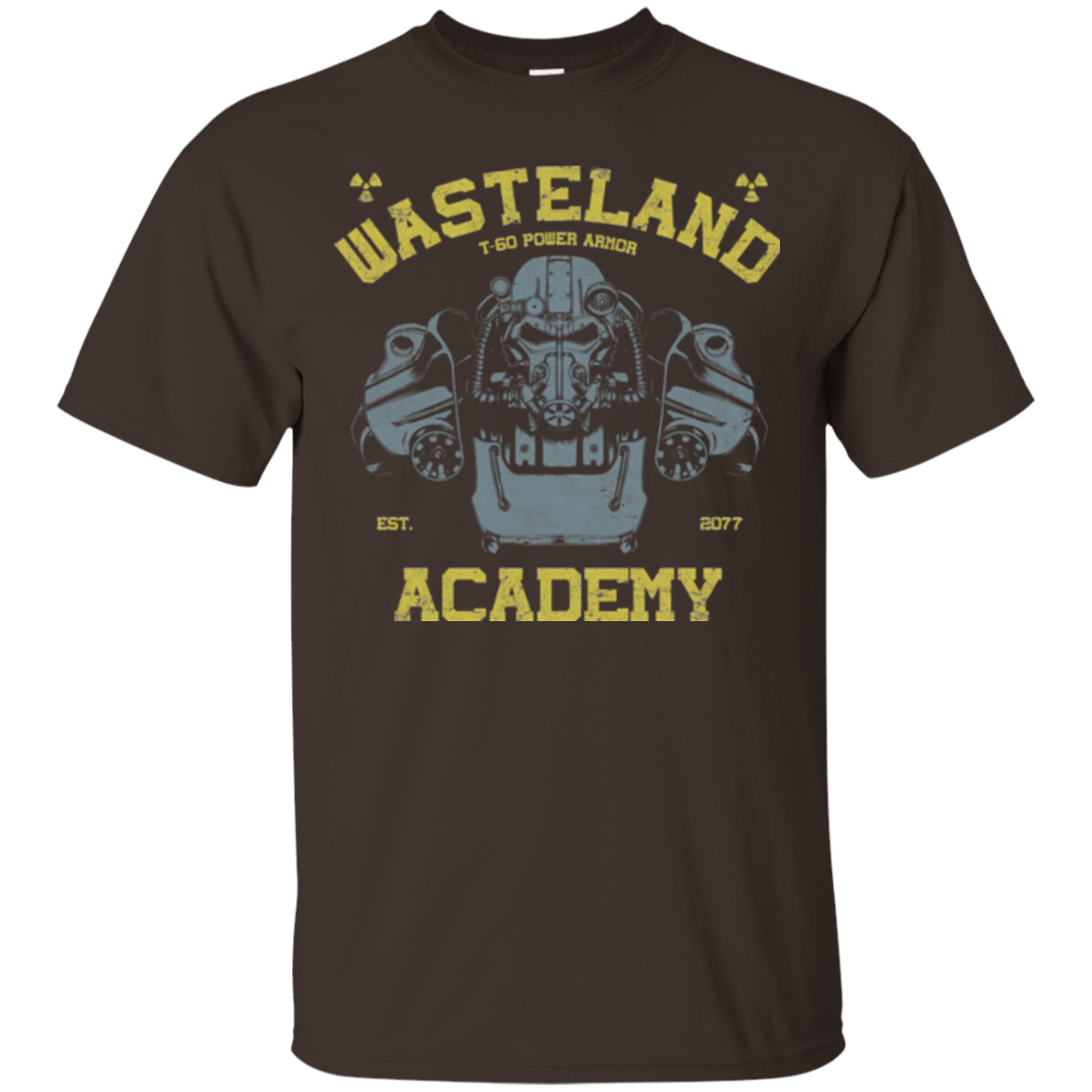 T-Shirts Dark Chocolate / Small T-60 Series T-Shirt