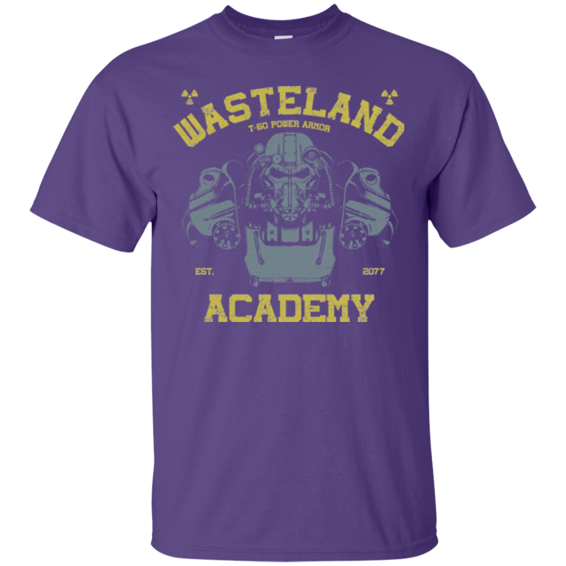 T-Shirts Purple / Small T-60 Series T-Shirt