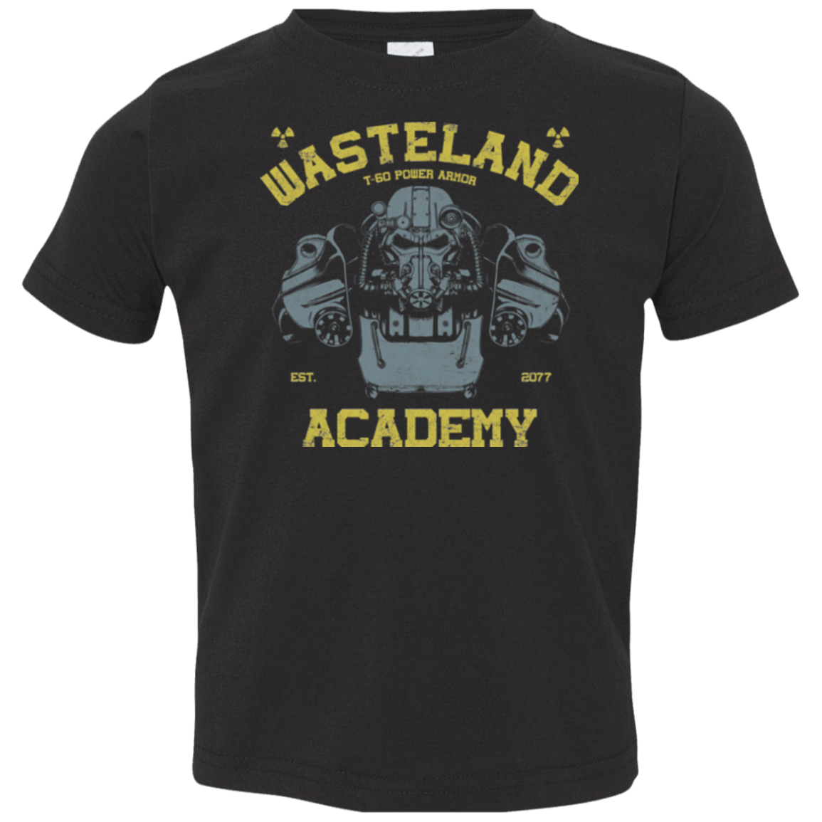 T-Shirts Black / 2T T-60 Series Toddler Premium T-Shirt