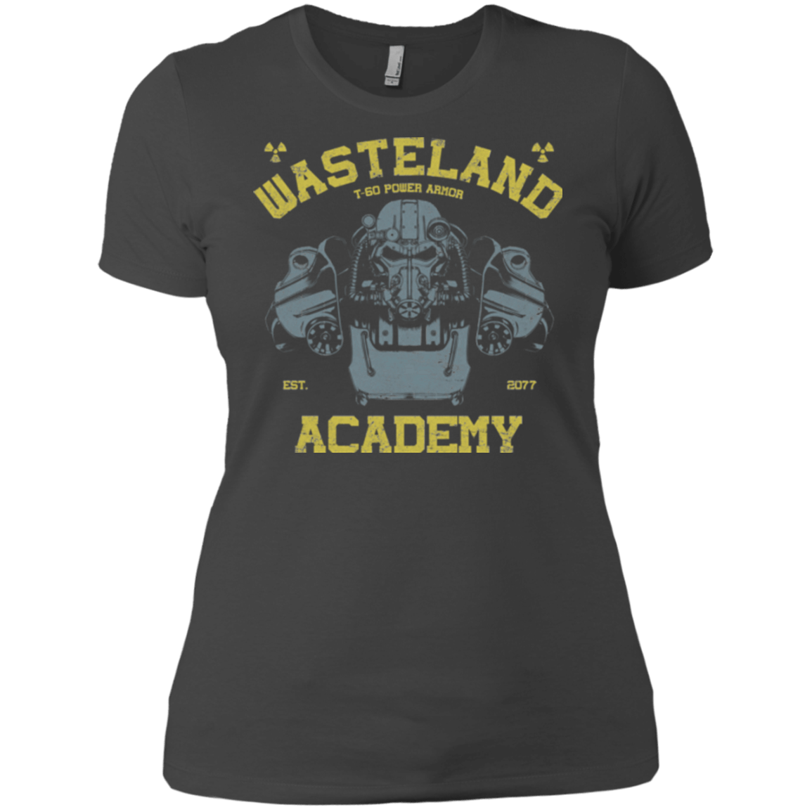 T-Shirts Heavy Metal / X-Small T-60 Series Women's Premium T-Shirt