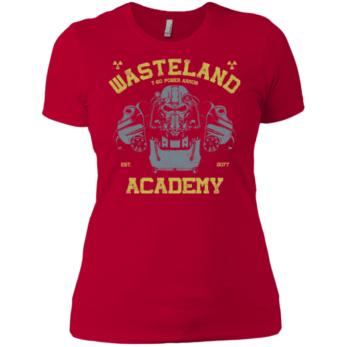 T-Shirts Red / X-Small T-60 Series Women's Premium T-Shirt