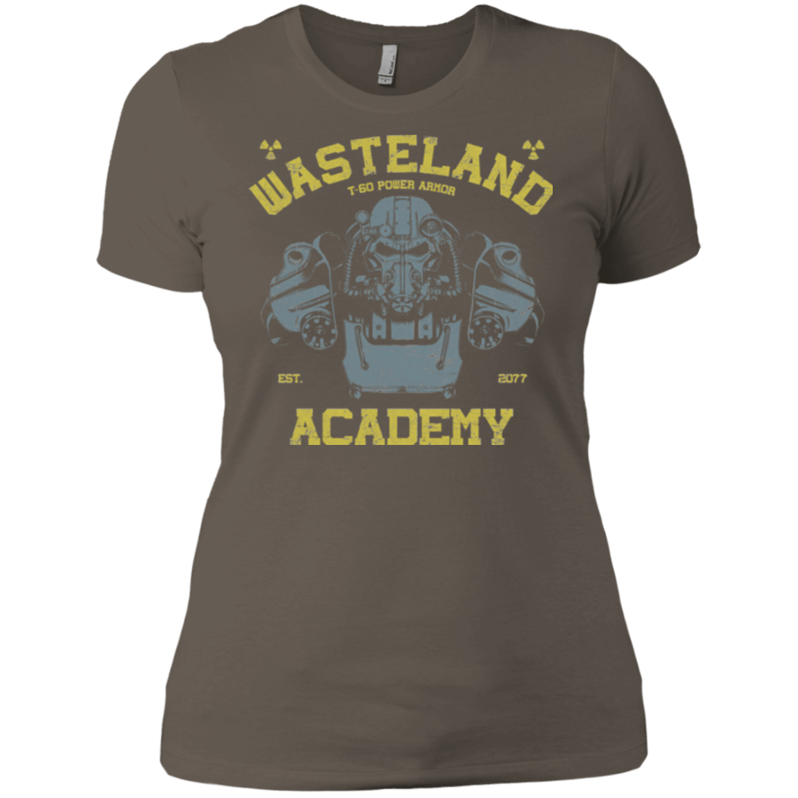 T-Shirts Warm Grey / X-Small T-60 Series Women's Premium T-Shirt