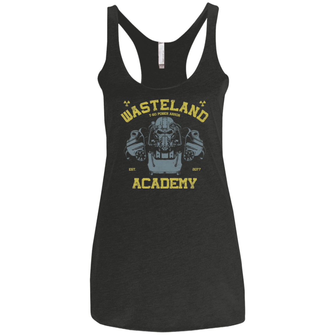 T-Shirts Vintage Black / X-Small T-60 Series Women's Triblend Racerback Tank