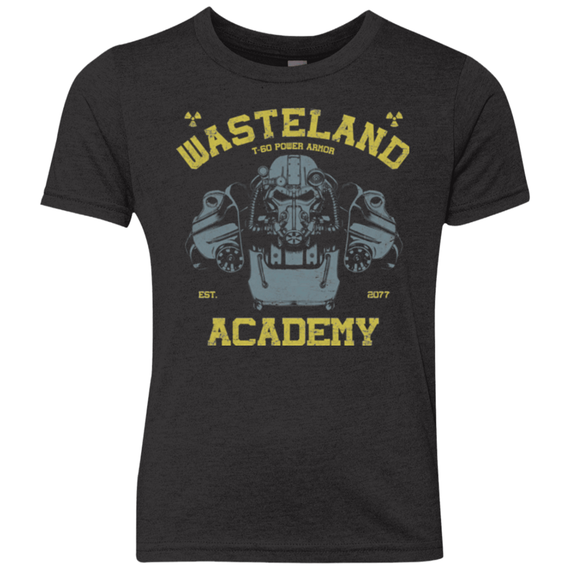 T-Shirts Vintage Black / YXS T-60 Series Youth Triblend T-Shirt