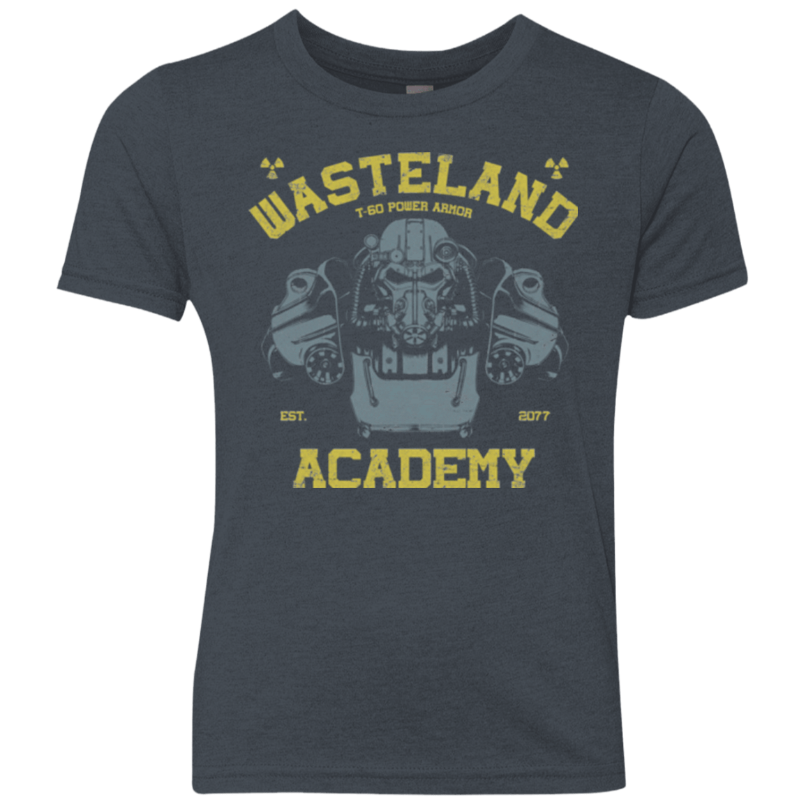 T-Shirts Vintage Navy / YXS T-60 Series Youth Triblend T-Shirt