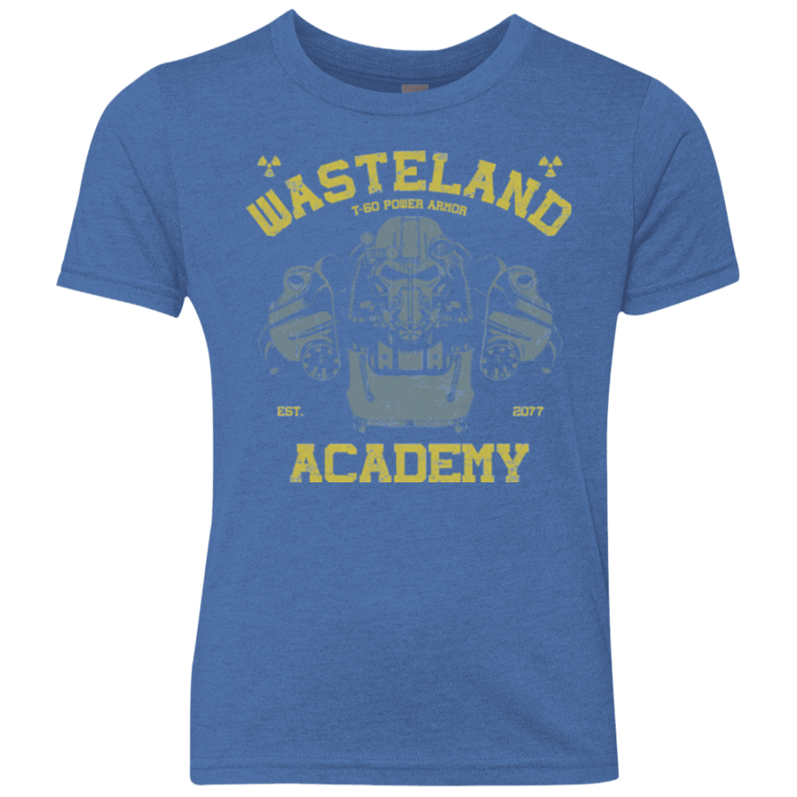 T-Shirts Vintage Royal / YXS T-60 Series Youth Triblend T-Shirt