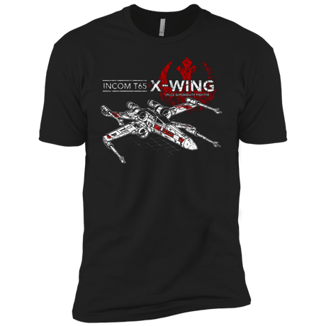 T-Shirts Black / YXS T-65 X-Wing Boys Premium T-Shirt