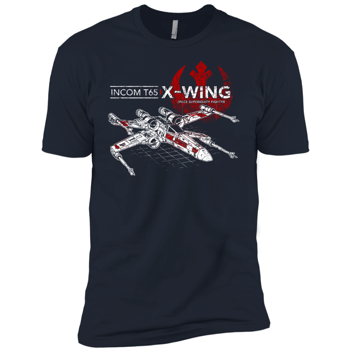 T-Shirts Midnight Navy / YXS T-65 X-Wing Boys Premium T-Shirt