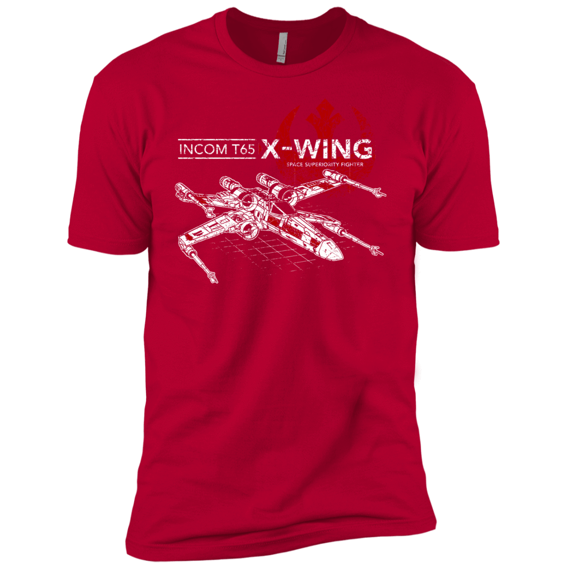 T-Shirts Red / YXS T-65 X-Wing Boys Premium T-Shirt