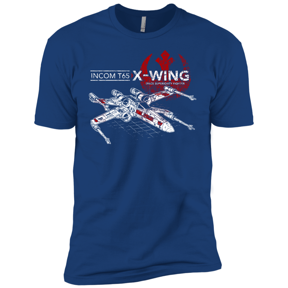 T-Shirts Royal / YXS T-65 X-Wing Boys Premium T-Shirt