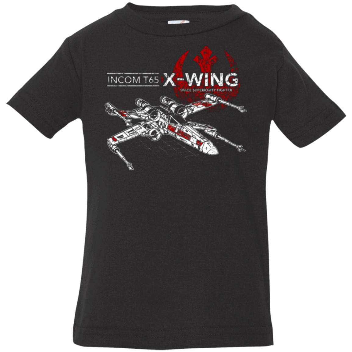 T-Shirts Black / 6 Months T-65 X-Wing Infant Premium T-Shirt