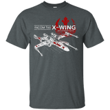 T-Shirts Dark Heather / S T-65 X-Wing T-Shirt