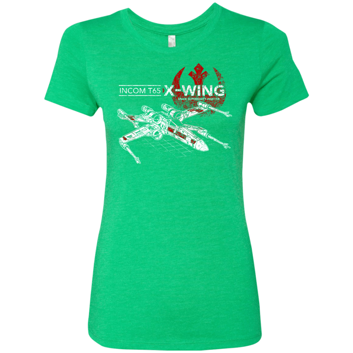 T-Shirts Envy / S T-65 X-Wing Women's Triblend T-Shirt