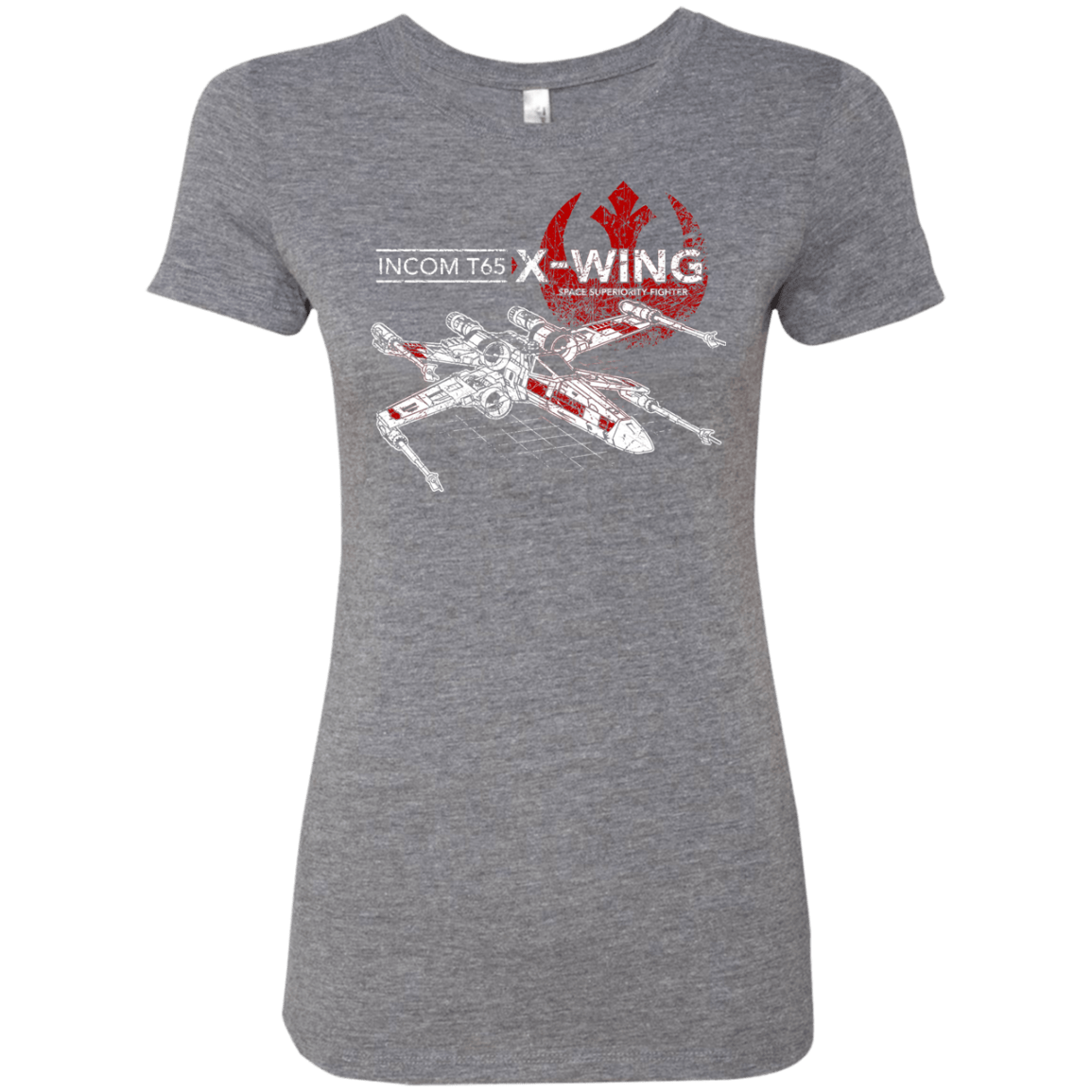 T-Shirts Premium Heather / S T-65 X-Wing Women's Triblend T-Shirt