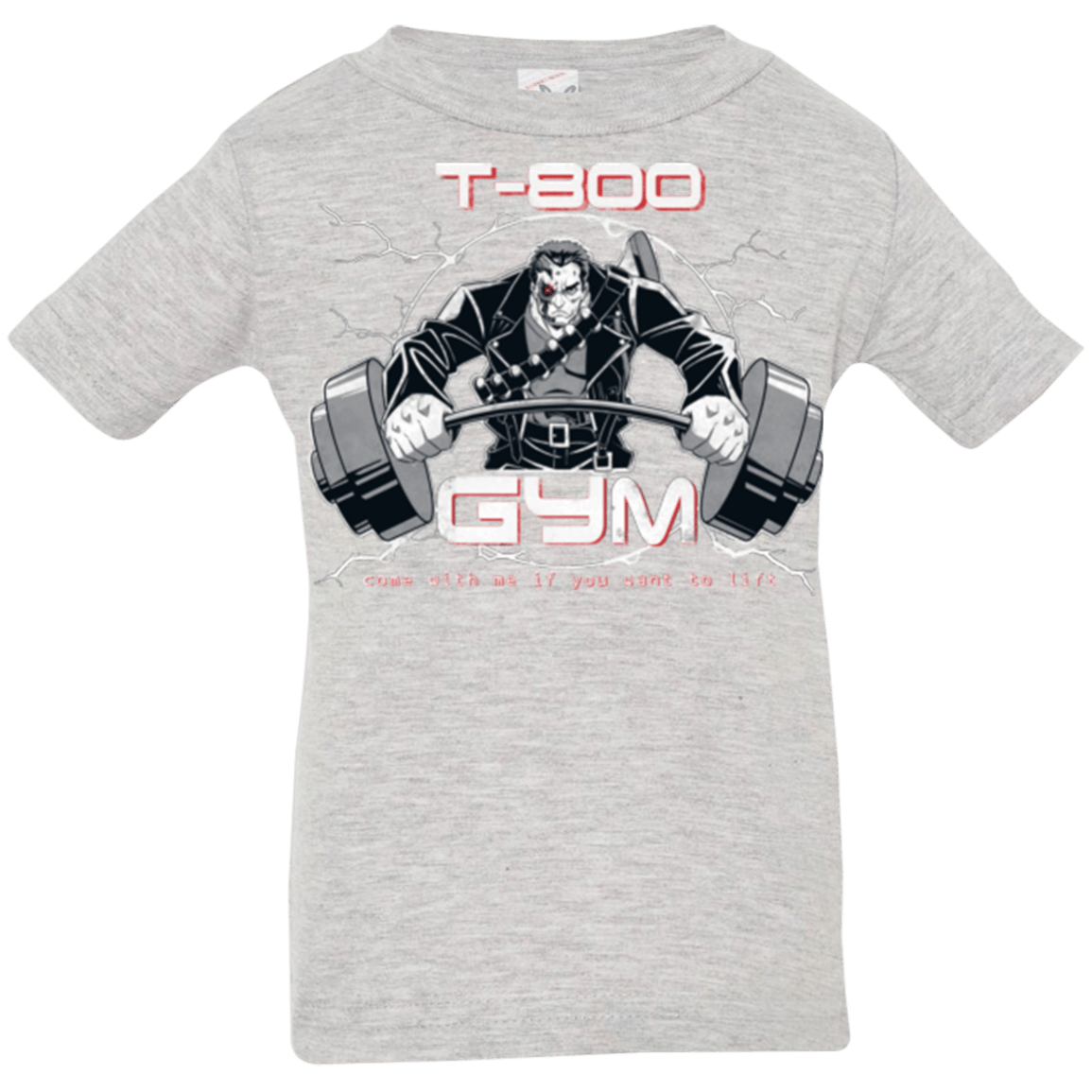 T-Shirts Heather / 6 Months T-800 gym Infant Premium T-Shirt