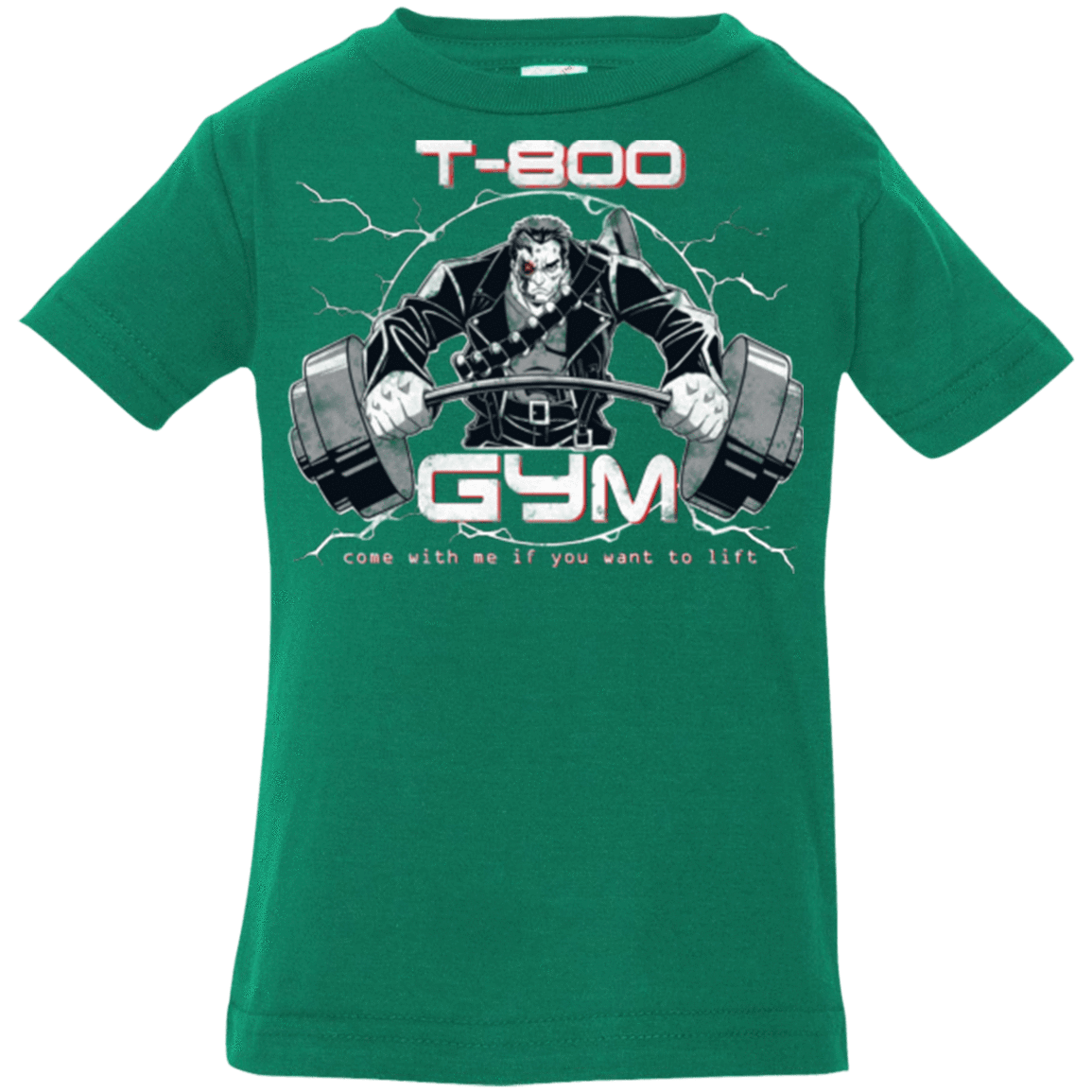 T-Shirts Kelly / 6 Months T-800 gym Infant Premium T-Shirt