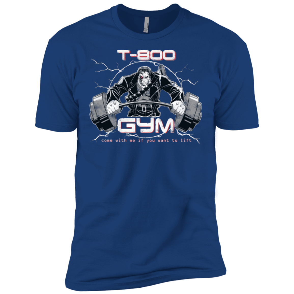 T-Shirts Royal / X-Small T-800 gym Men's Premium T-Shirt