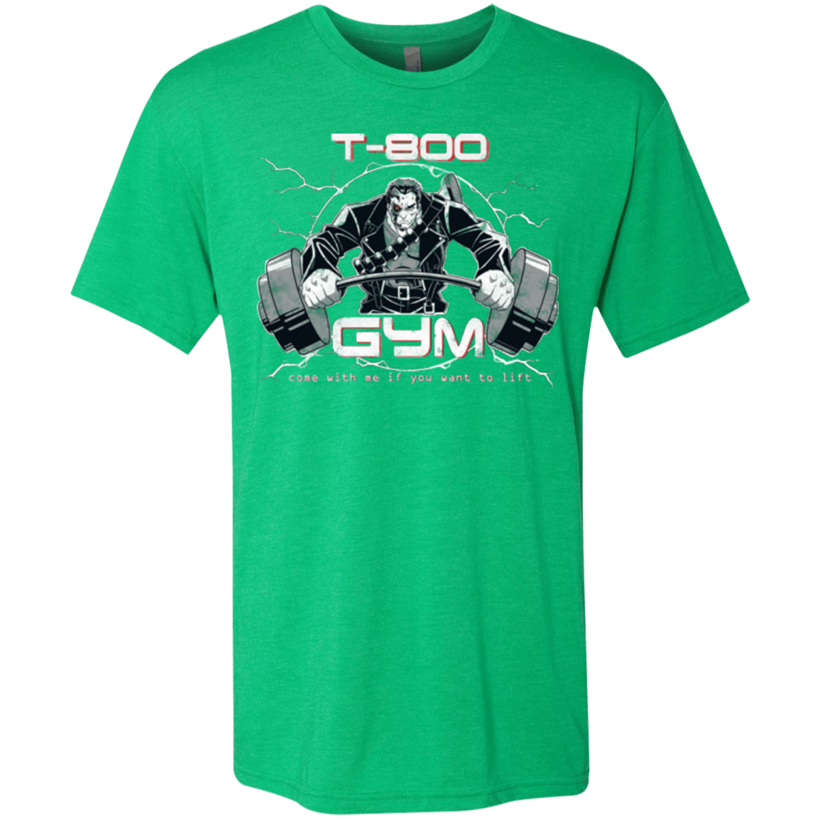 T-Shirts Envy / Small T-800 gym Men's Triblend T-Shirt