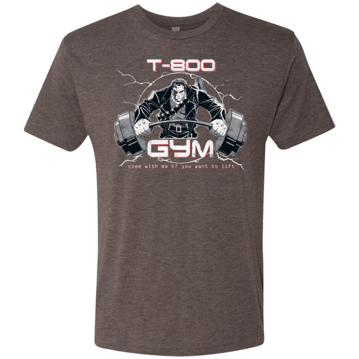T-Shirts Macchiato / Small T-800 gym Men's Triblend T-Shirt