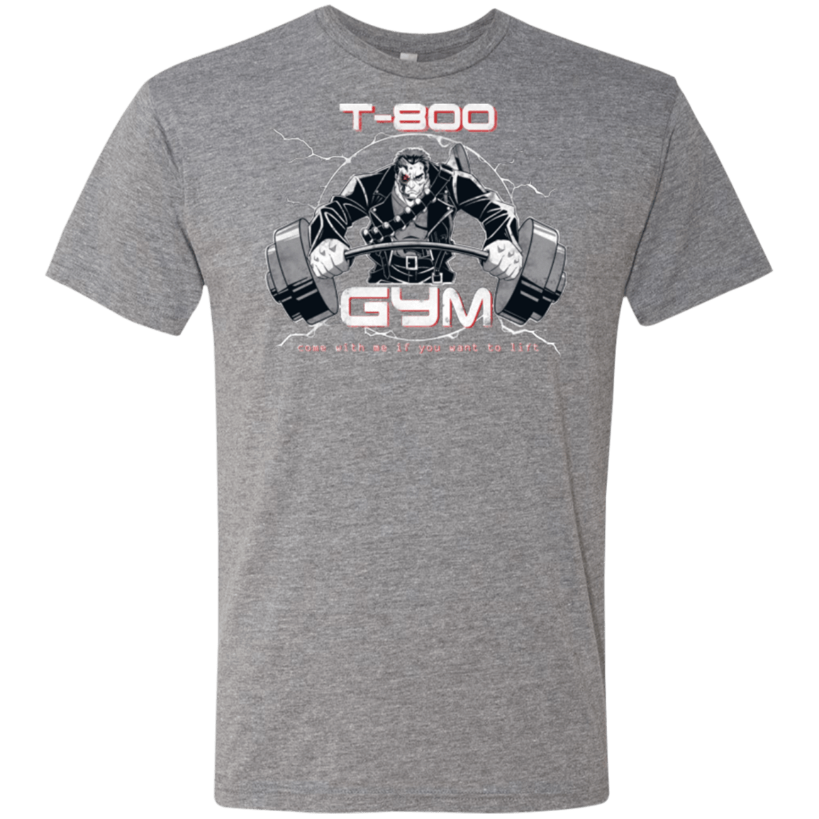 T-Shirts Premium Heather / Small T-800 gym Men's Triblend T-Shirt