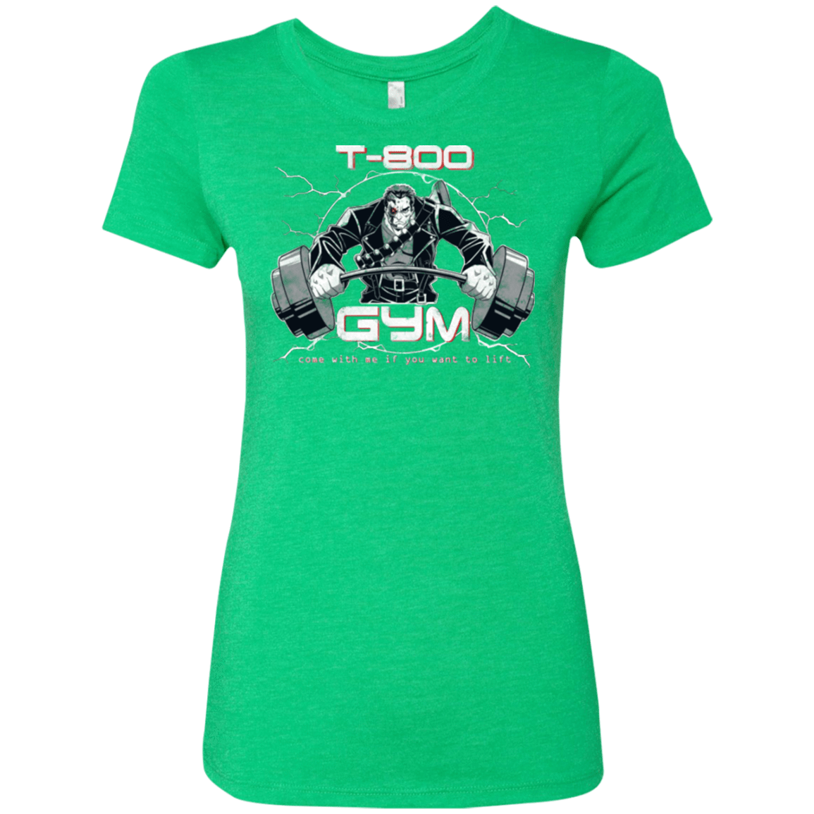 T-Shirts Envy / Small T-800 gym Women's Triblend T-Shirt
