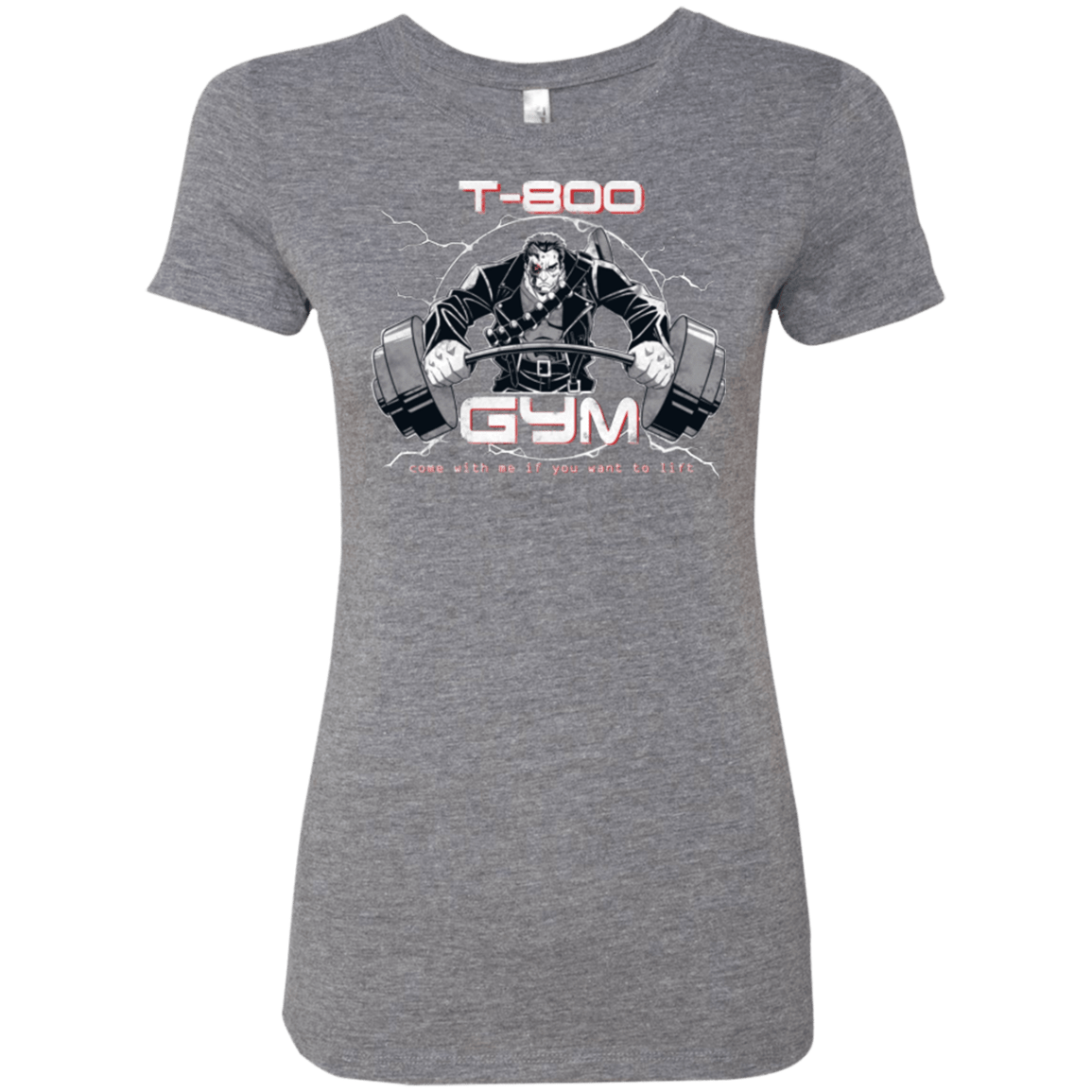 T-Shirts Premium Heather / Small T-800 gym Women's Triblend T-Shirt