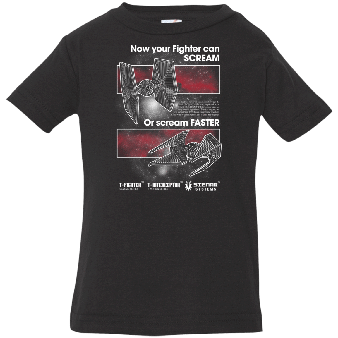 T-Shirts Black / 6 Months T-Fighters Infant Premium T-Shirt