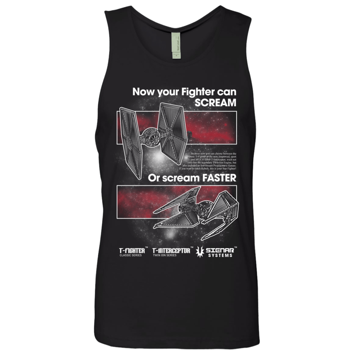 T-Shirts Black / Small T-Fighters Men's Premium Tank Top