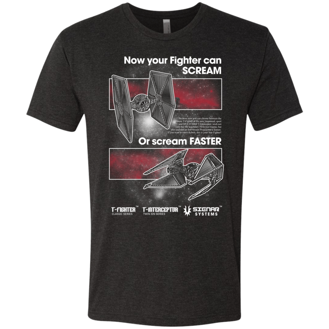 T-Shirts Vintage Black / Small T-Fighters Men's Triblend T-Shirt