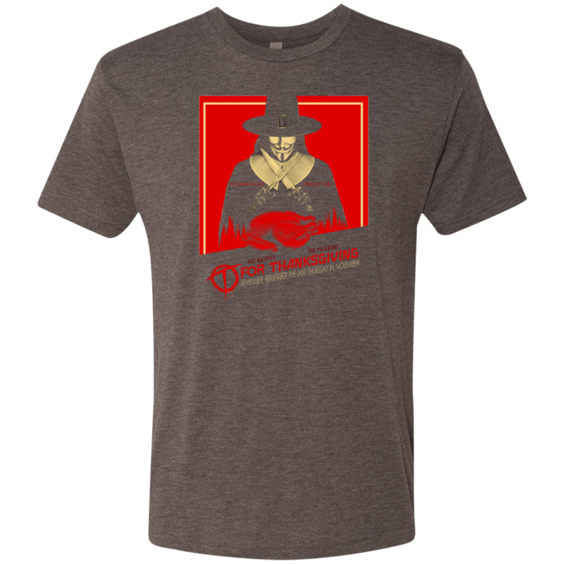 T-Shirts Macchiato / Small T for Thanksgiving Men's Triblend T-Shirt