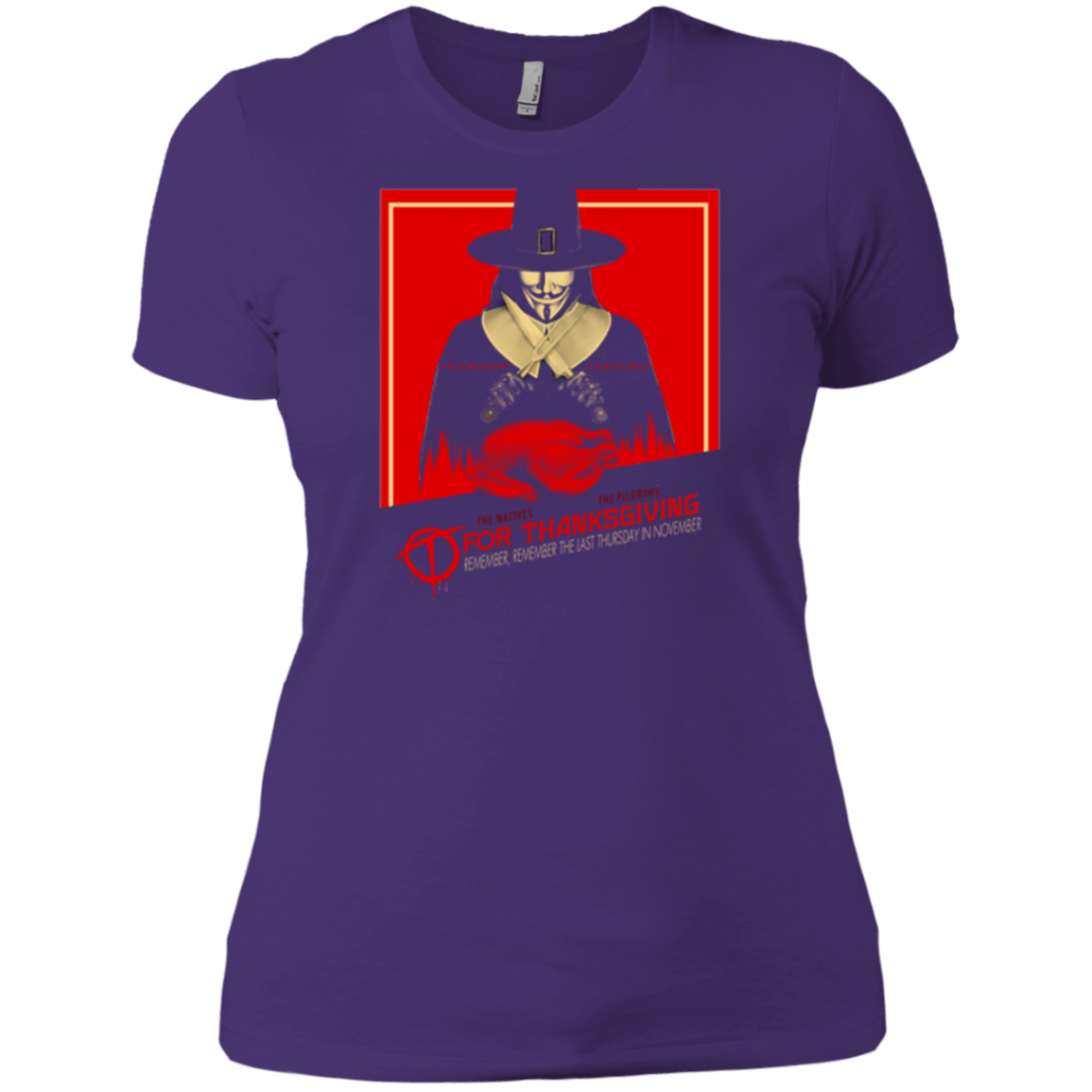 T-Shirts Purple / X-Small T for Thanksgiving Women's Premium T-Shirt
