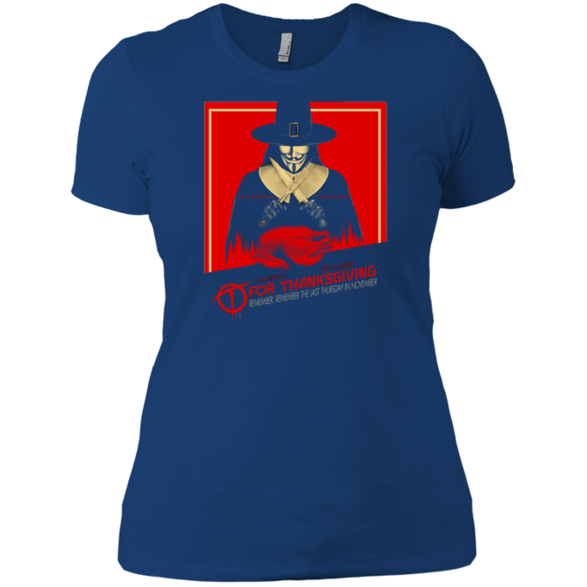 T-Shirts Royal / X-Small T for Thanksgiving Women's Premium T-Shirt