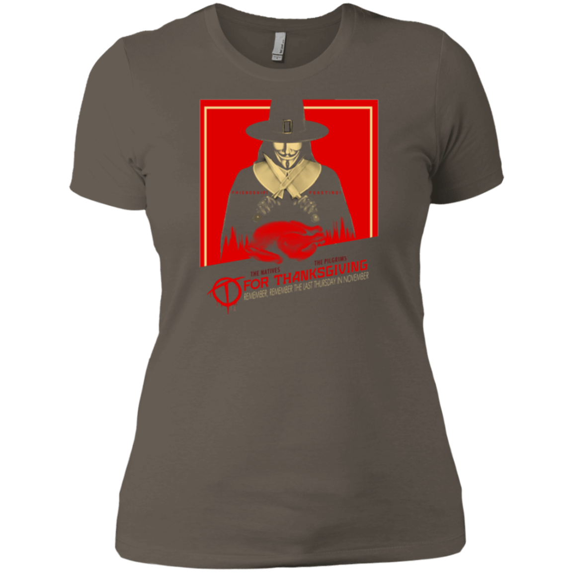 T-Shirts Warm Grey / X-Small T for Thanksgiving Women's Premium T-Shirt