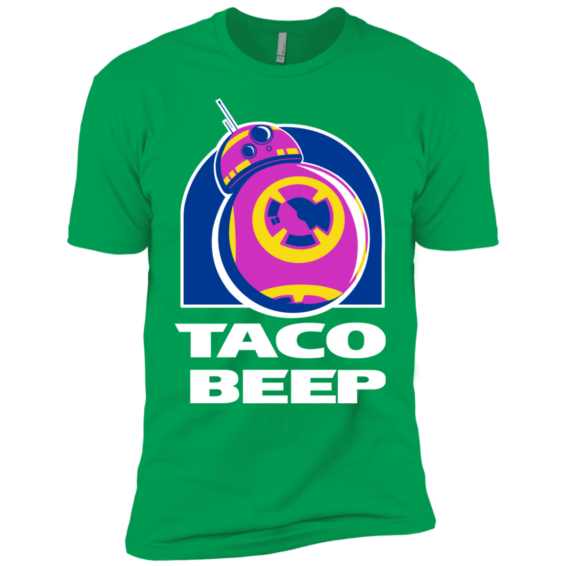 T-Shirts Kelly Green / YXS Taco Beep Boys Premium T-Shirt