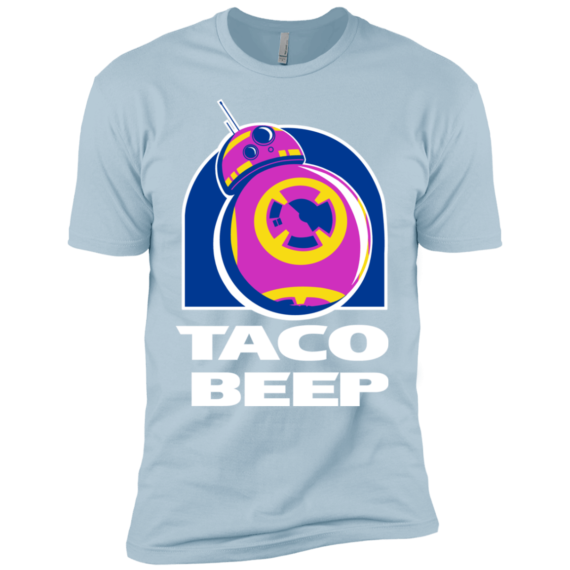 T-Shirts Light Blue / YXS Taco Beep Boys Premium T-Shirt