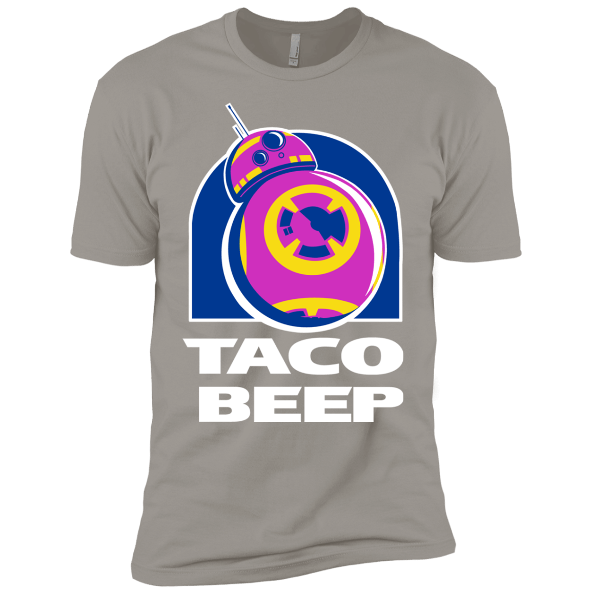 T-Shirts Light Grey / YXS Taco Beep Boys Premium T-Shirt